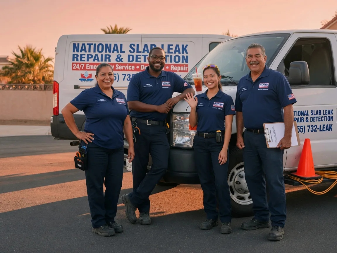 Slab Leak Detection company in Rex, GA