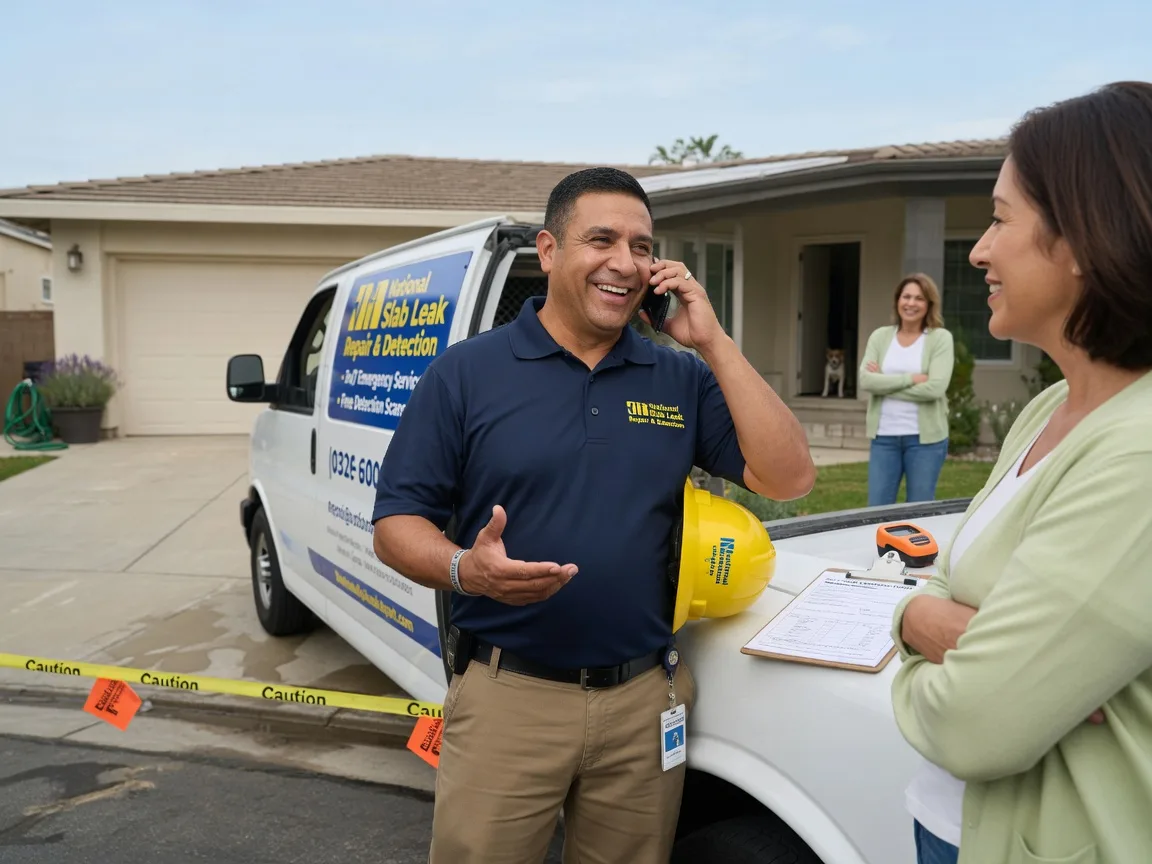 Slab Leak Detection Rex, GA FAQs