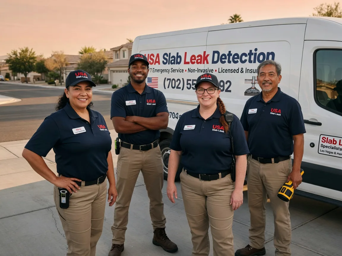 Slab Leak Repair company in Rex, GA